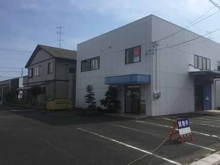 東区植松町　駐車場２２台付いた大型事務所出ました。浜松インターまでのアクセスの良い、人気の東区！