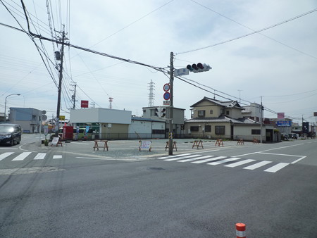 東区原島町、笠井街道信号角地！立地◎♪事業用、借地物件★