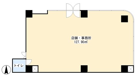 中区砂山町　東海道本線浜松駅徒歩圏内,綺麗に管理された事務所店舗