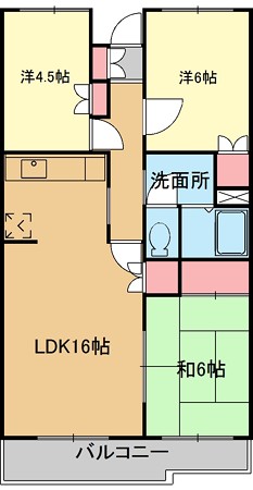 中区和合町　住吉聖隷病院近くの3LDKマンション！