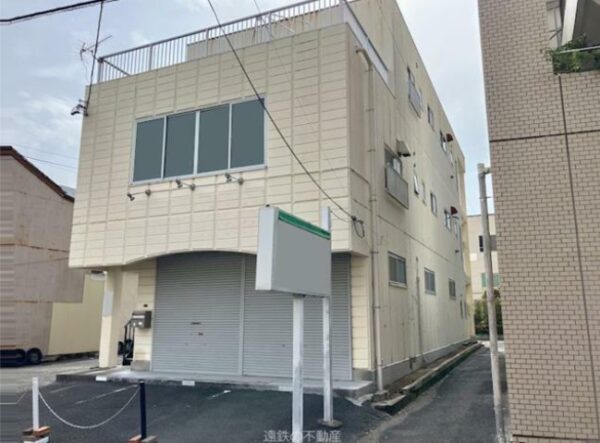駅近店舗ビル！