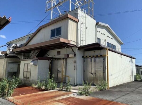 623坪！飯田町の売工場！