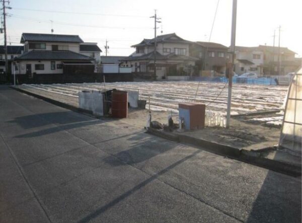 篠原町の貸地 店舗用地