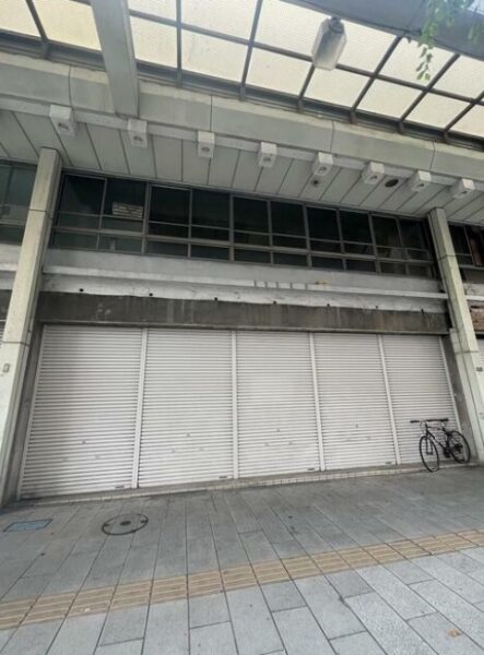 商店街！繁華街！路面店！飲食店に高条件なスケルトン店舗！