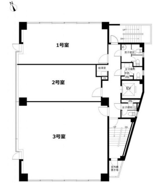 美容・医療・塾・スクール！多用途に使える！元浜町にある貸店舗・事務所
