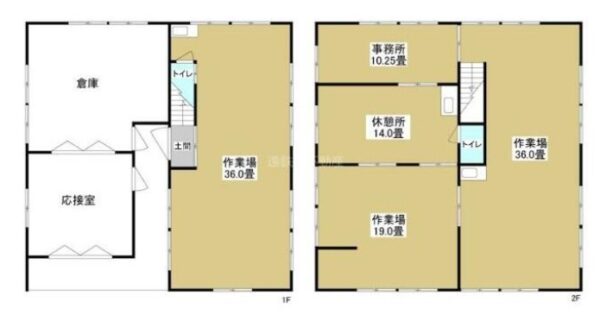 無料駐車場有！住吉町の貸事務所！