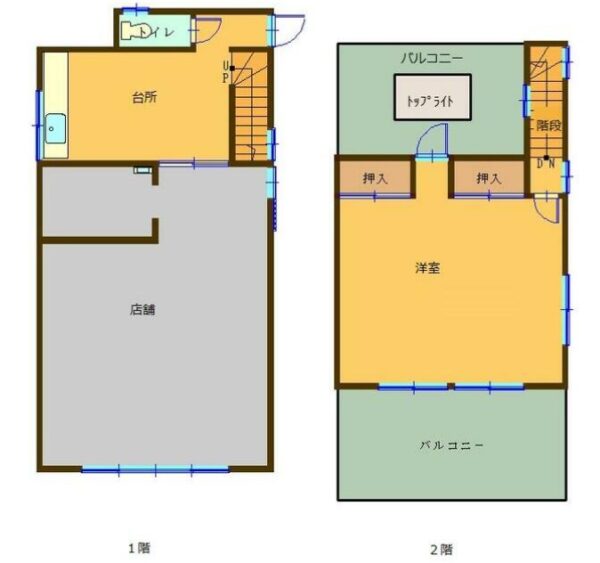 宇布見町貸店舗