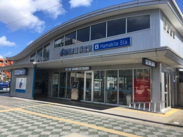 浜北駅内貸店舗！