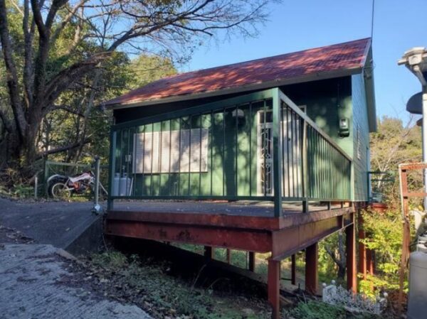 引佐町奥山ぽつんと売別荘
