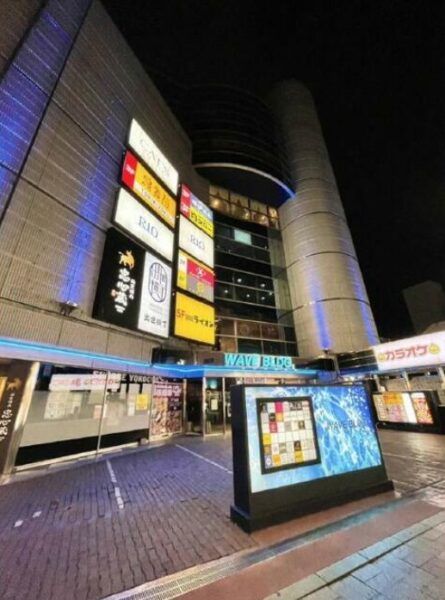 貸店舗WAVE BLDG