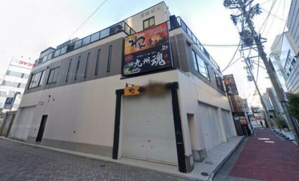 浜松駅繁華街にあるエステ向き店舗用物件!