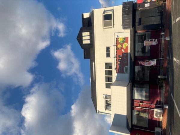 ラーメン激戦区！ラーメン店が一番のおススメ業態ですが、居酒屋なども可能な立地です