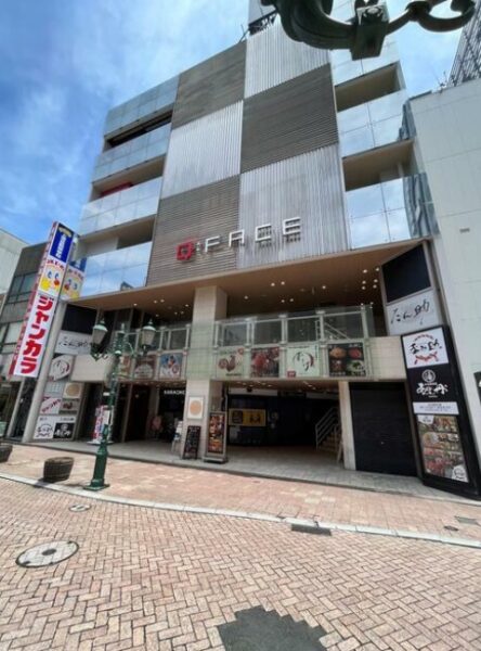 繁華街にある深夜営業可能スケルトン店舗ビル!4階!