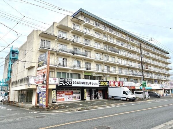 通行客の集客が見込める1階店舗!美容・サロン・小規模飲食におすすめ!