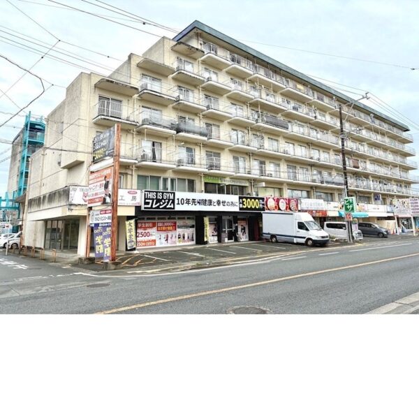 通行客の集客が見込める1階店舗!美容・サロン・小規模飲食におすすめ!