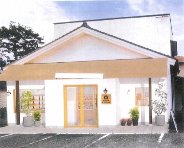 元ベーカリー屋の雰囲気を活かした事務所付貸店舗