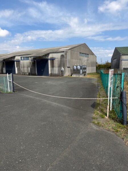 296坪の大型倉庫を備えた物流センター物件!